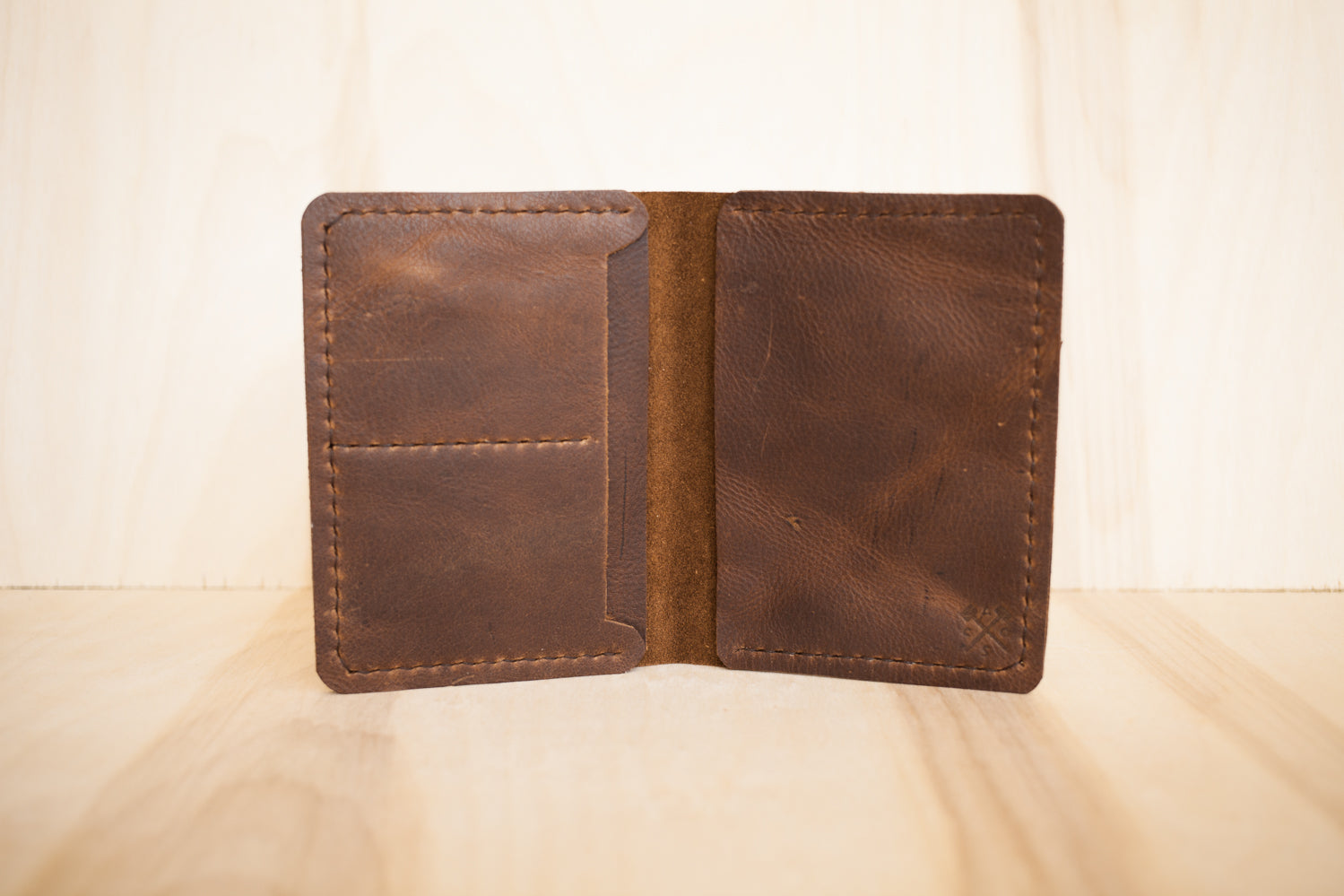 Héritage Passport Holder Burgundy Arcane Supply Co.