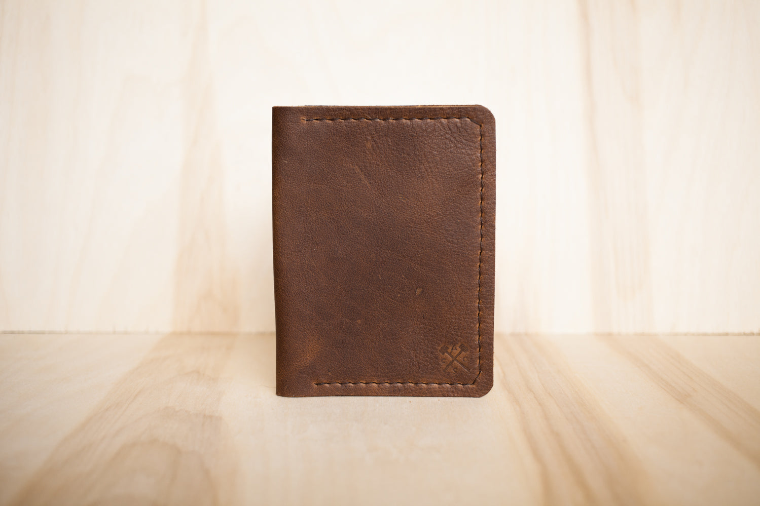 Héritage Passport Holder Burgundy Arcane Supply Co.