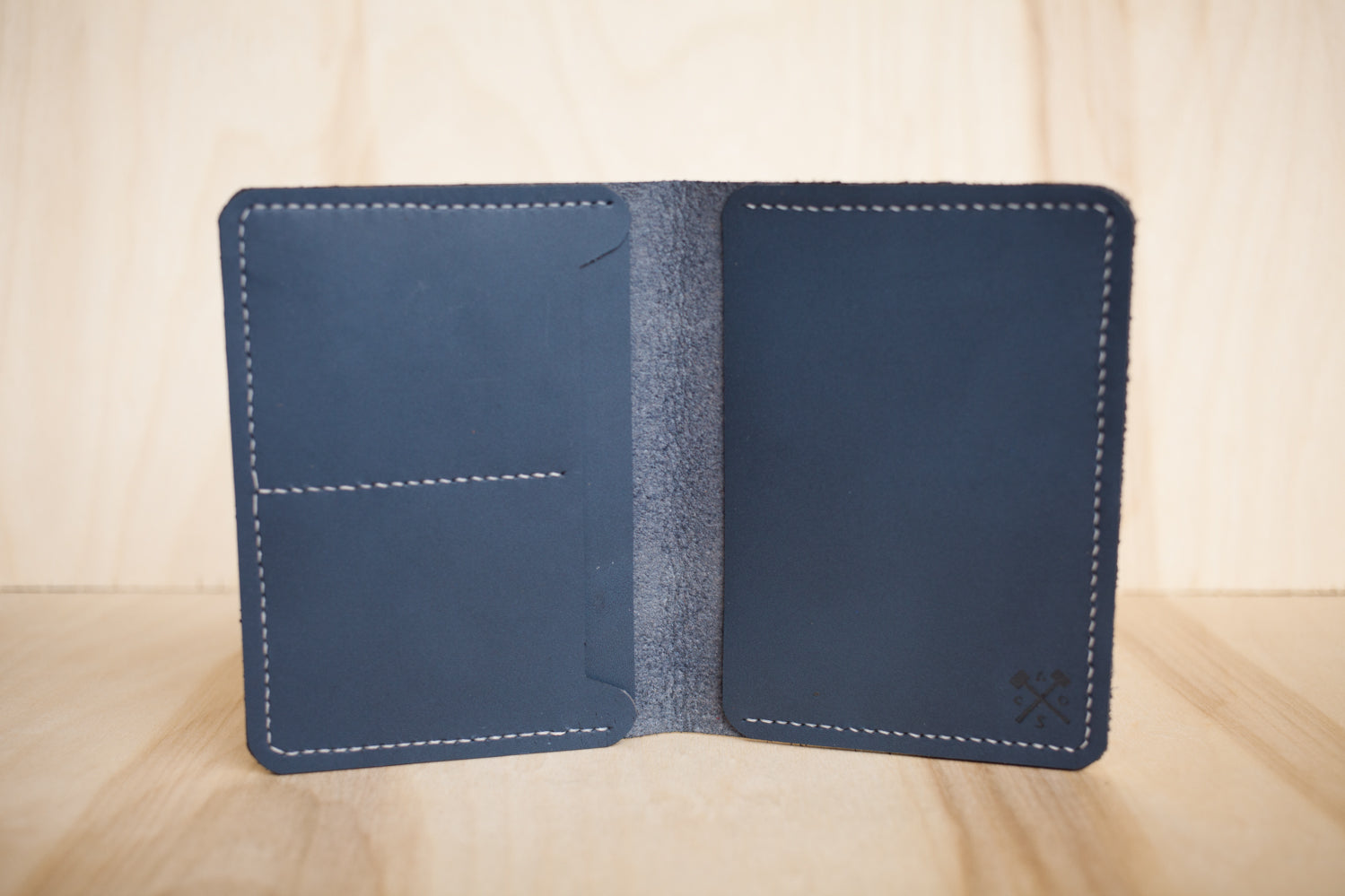 Passport Holder - Pewter