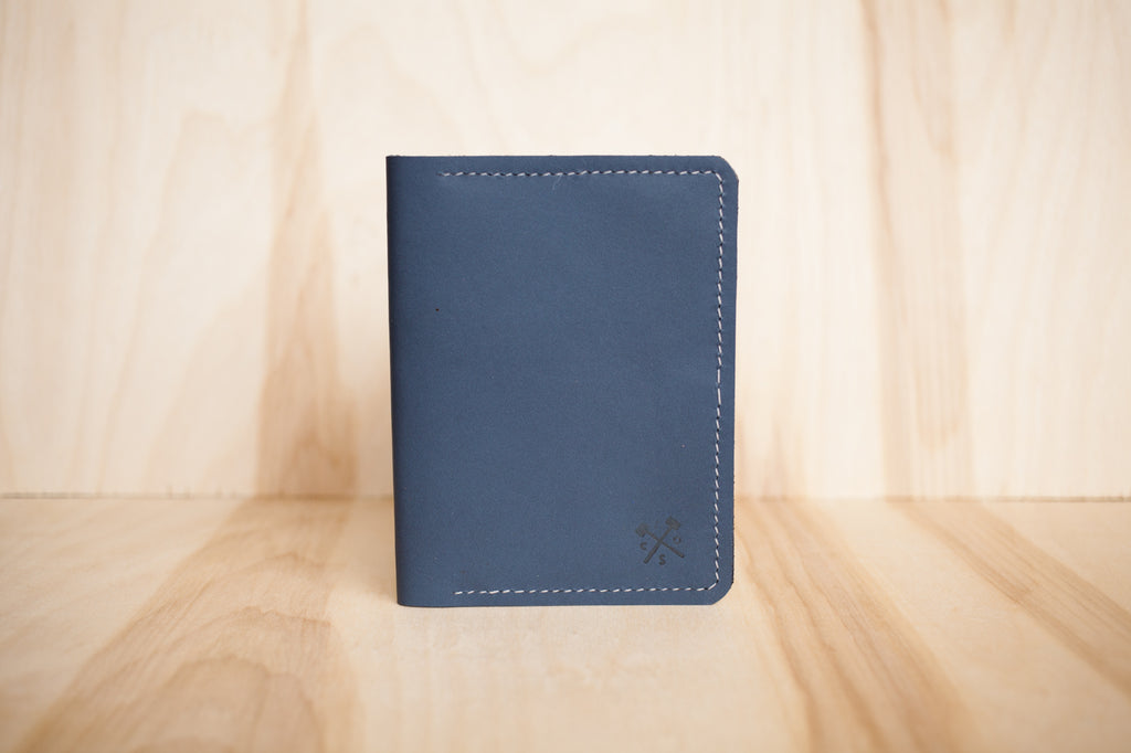 Passport Holder - Pewter