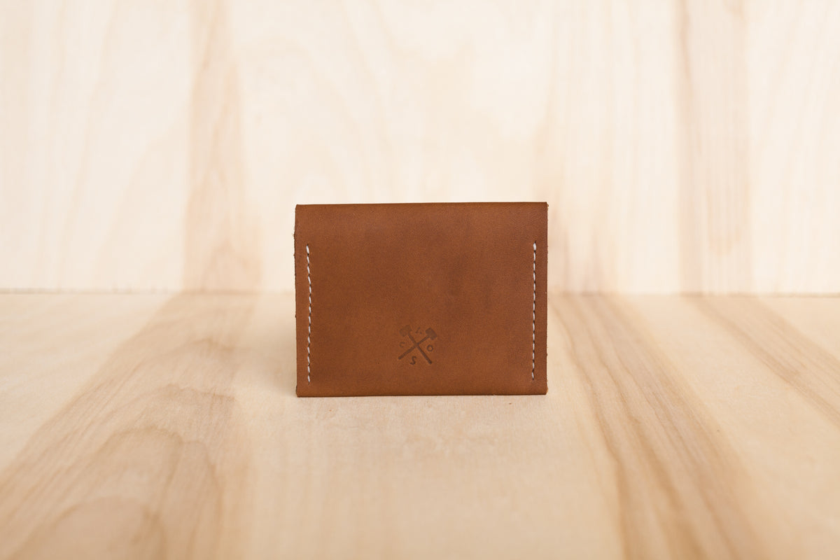 Stud Cardholder - Copper