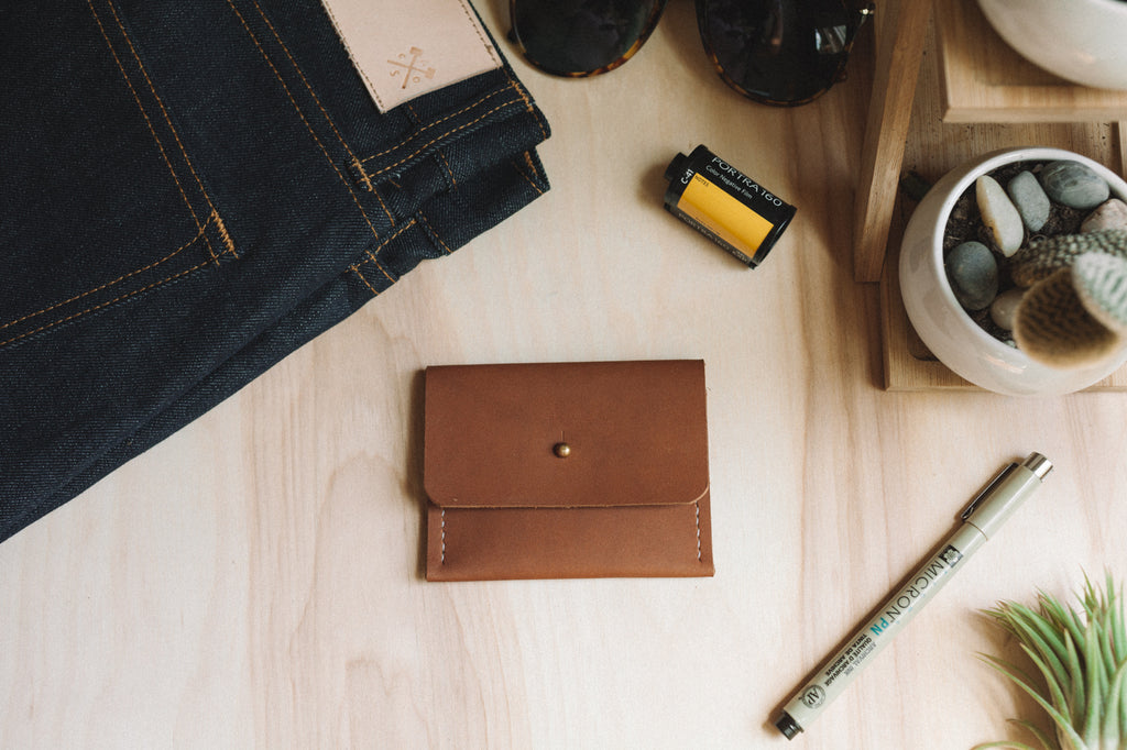 Stud Cardholder - Copper