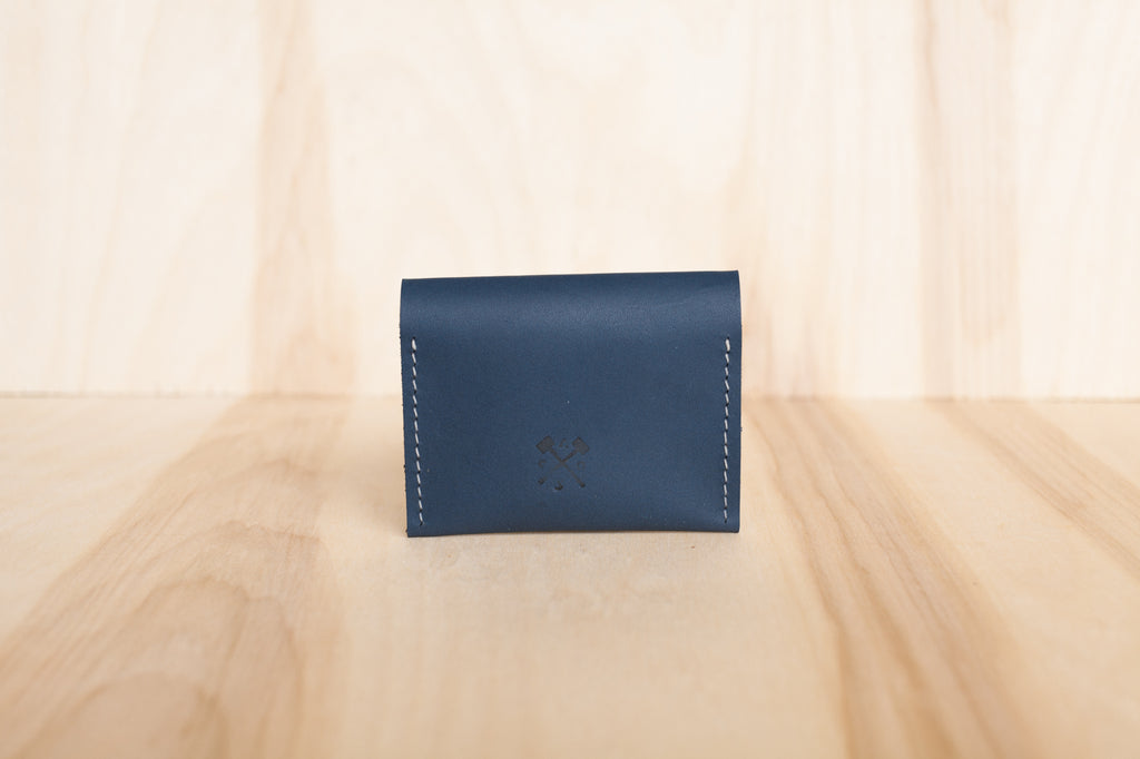 Stud Cardholder - Pewter