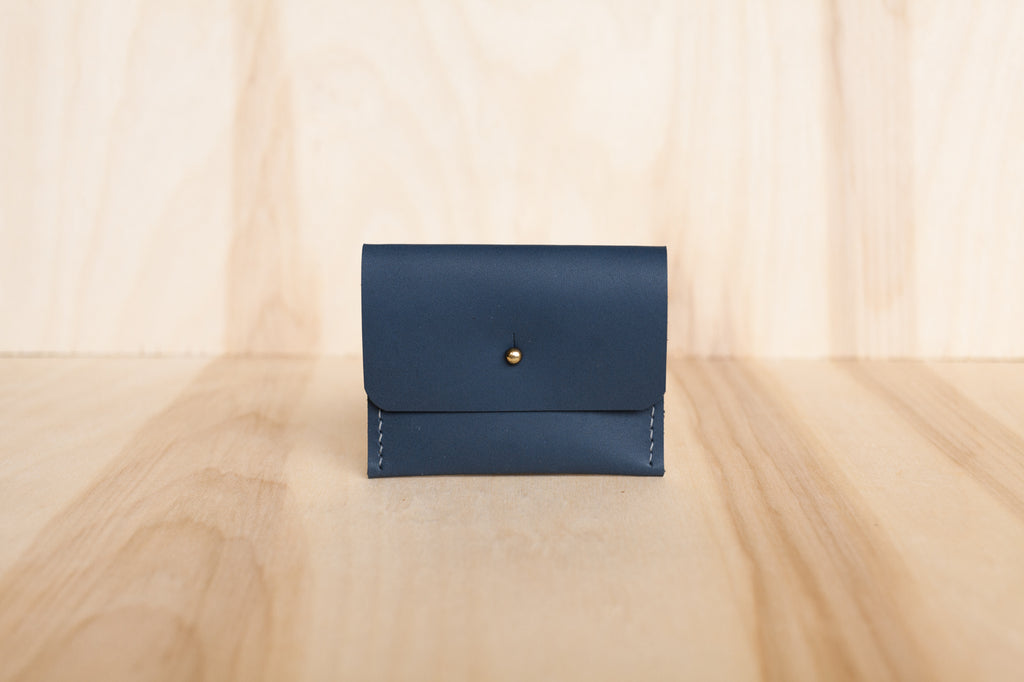 Stud Cardholder - Pewter