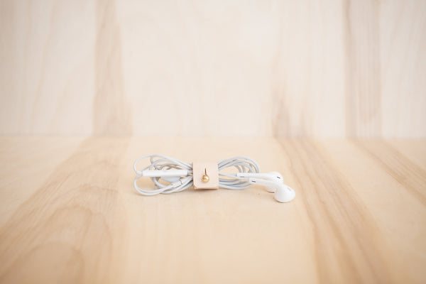 Cord Keeper - Oak Leaf