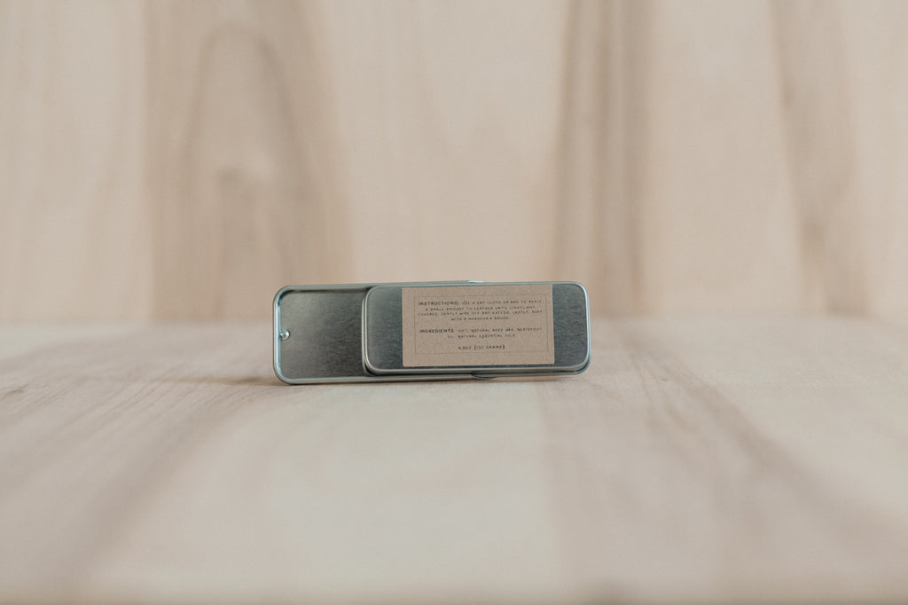 Travelers Leather Balm