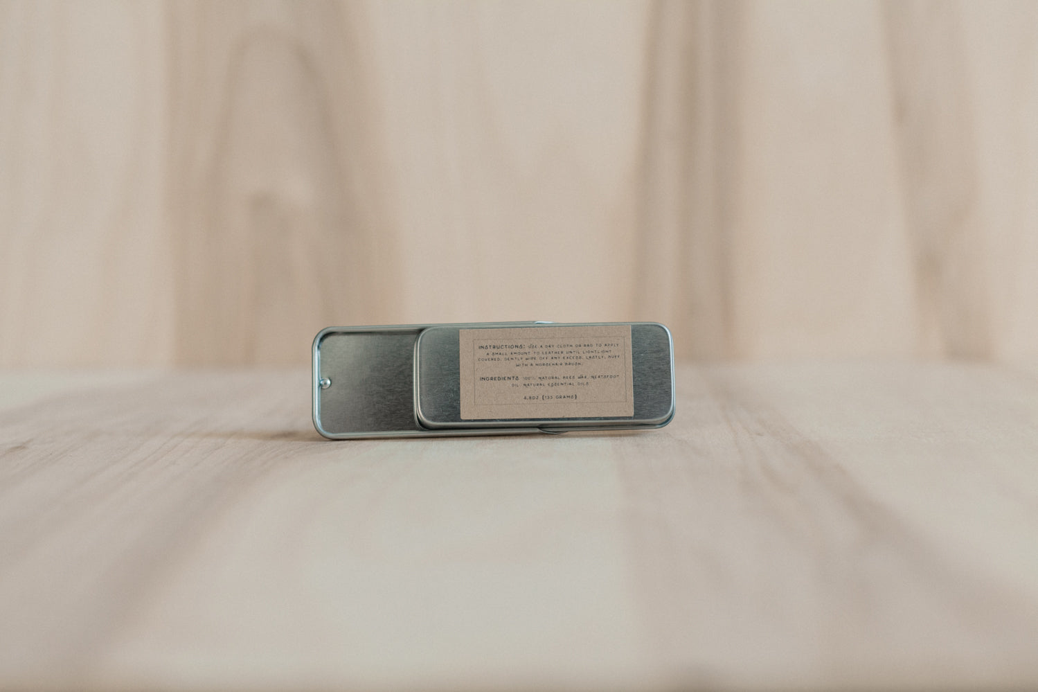 Travelers Leather Balm
