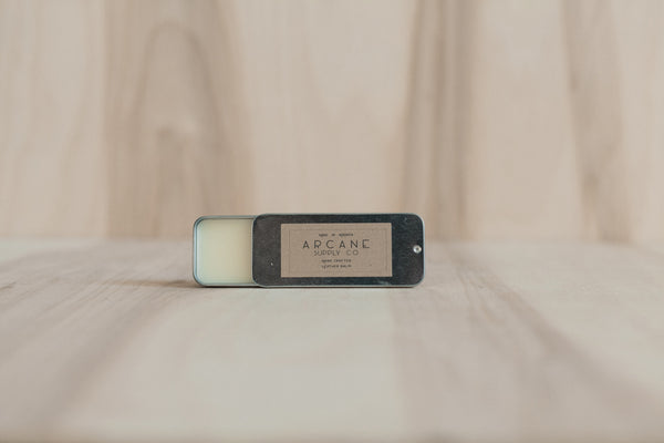 Travelers Leather Balm