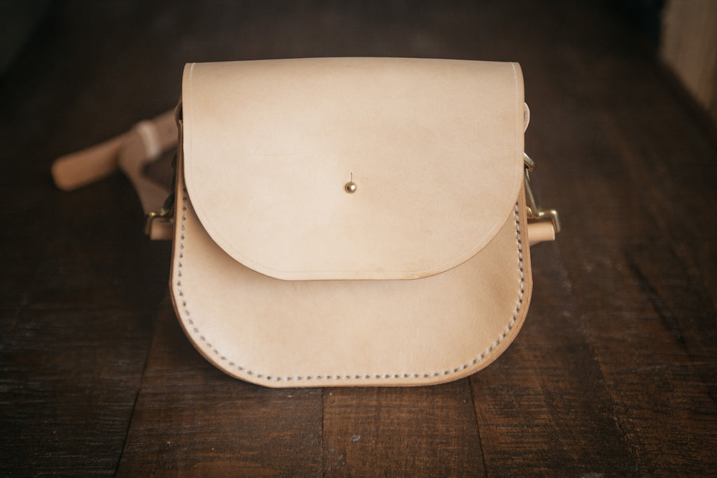 Saddle Bag Purse