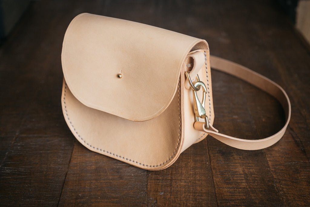 Saddle Bag Purse