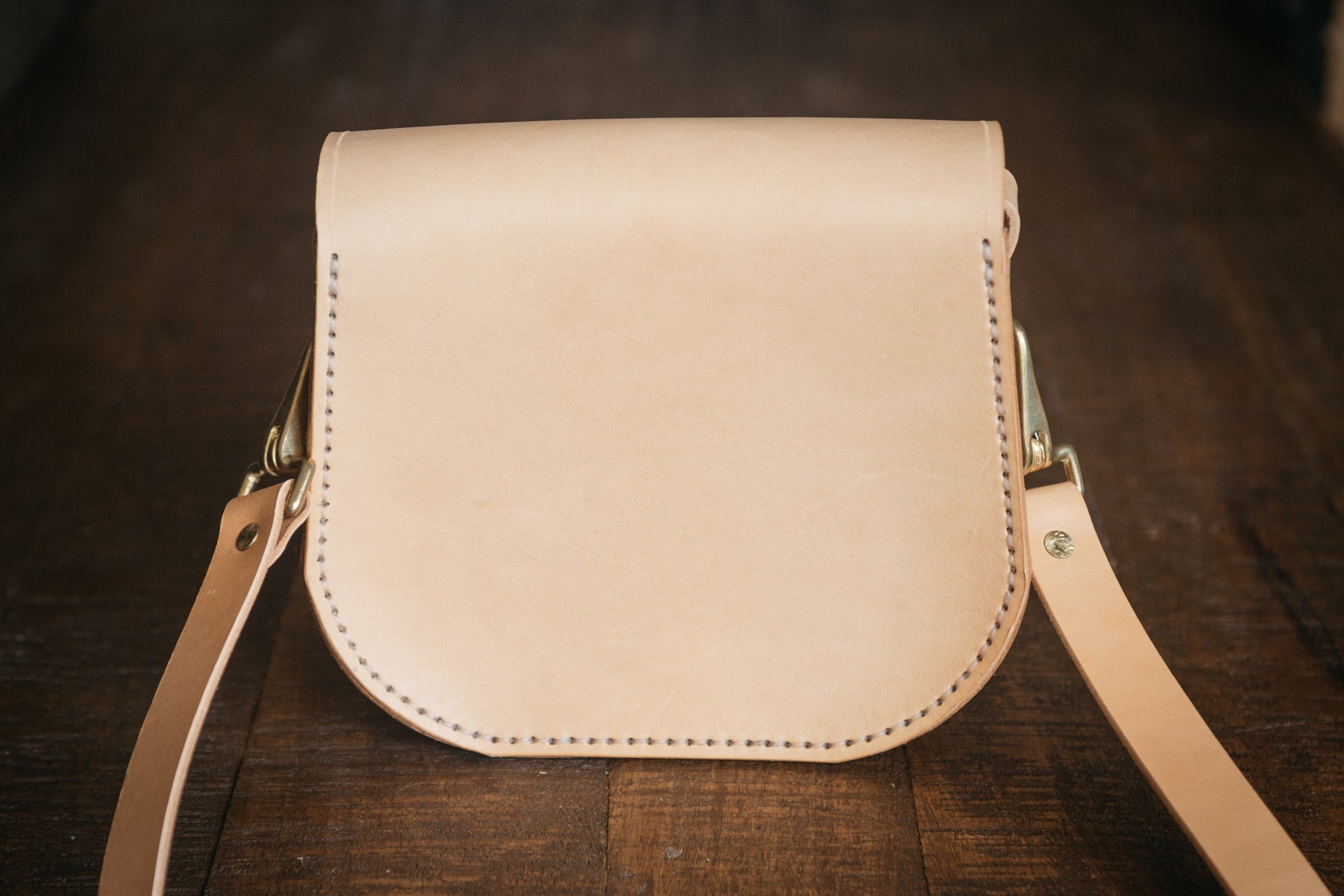 Saddle Bag Purse