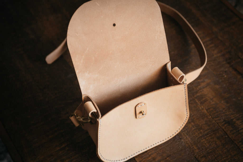 Saddle Bag Purse