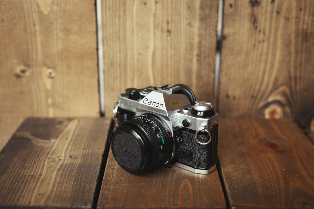 Canon AE-1 Program - Arcane Supply Co. Canon AE-1 Program - Arcane Supply Co.