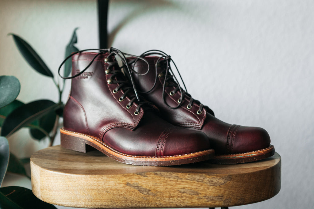 Chippewa Smith Boot - Cordovan
