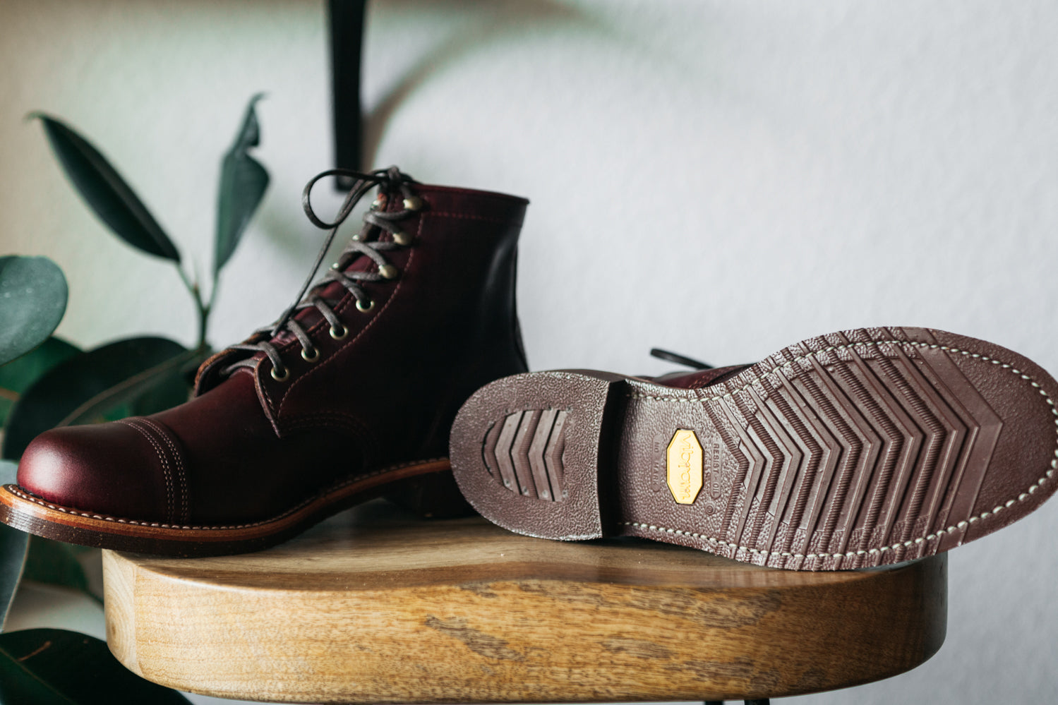Chippewa Smith Boot - Cordovan