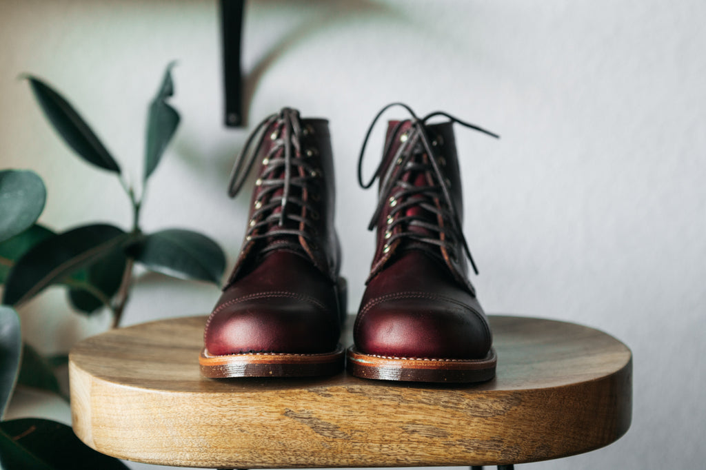Chippewa Smith Boot - Cordovan Size 10 (Open Box)