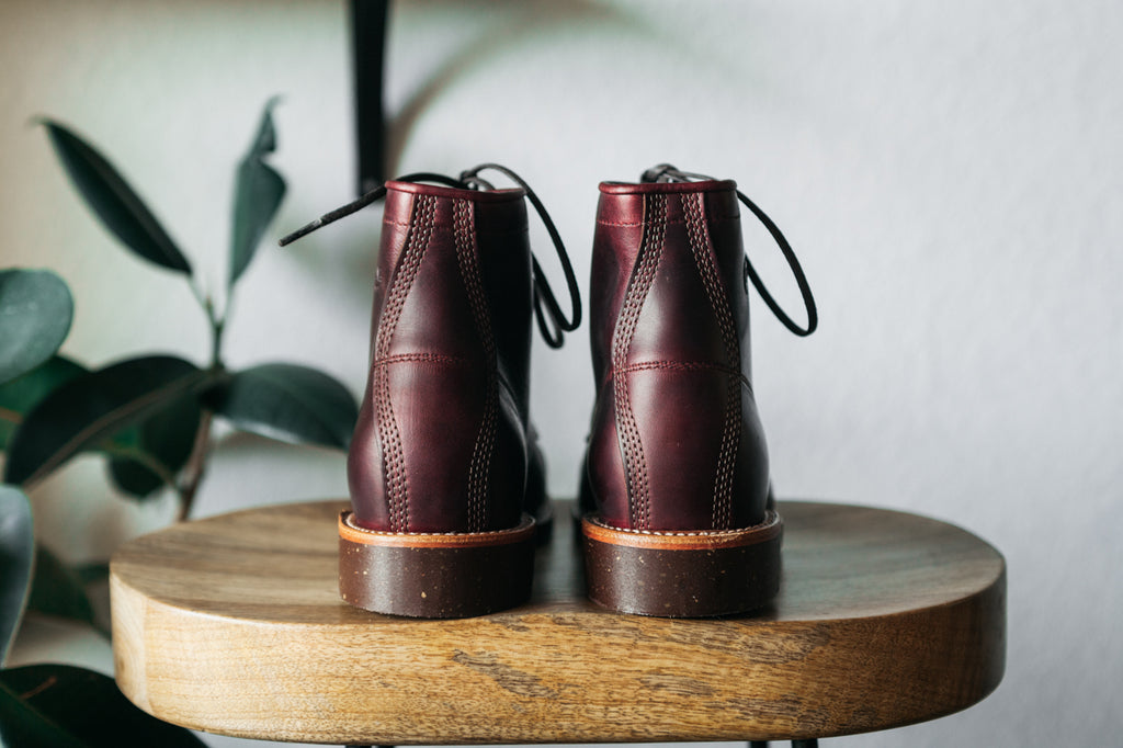 Chippewa Smith Boot - Cordovan Size 10 (Open Box)