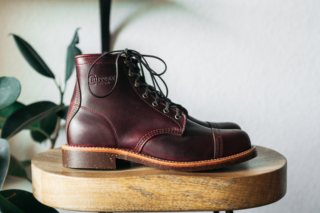 Chippewa Smith Boot - Cordovan