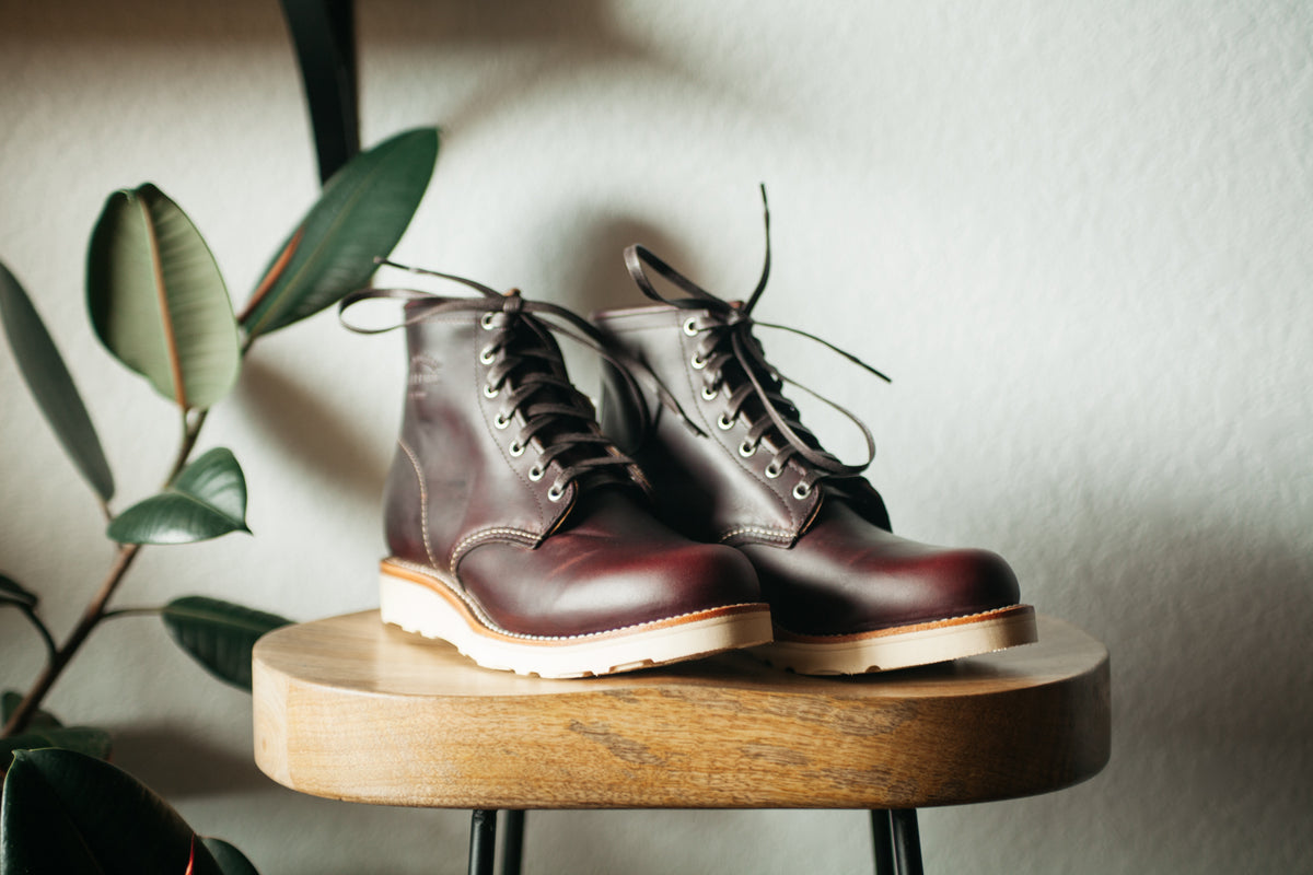 Chippewa Wedge Boot - Cordovan (open box size 10D)