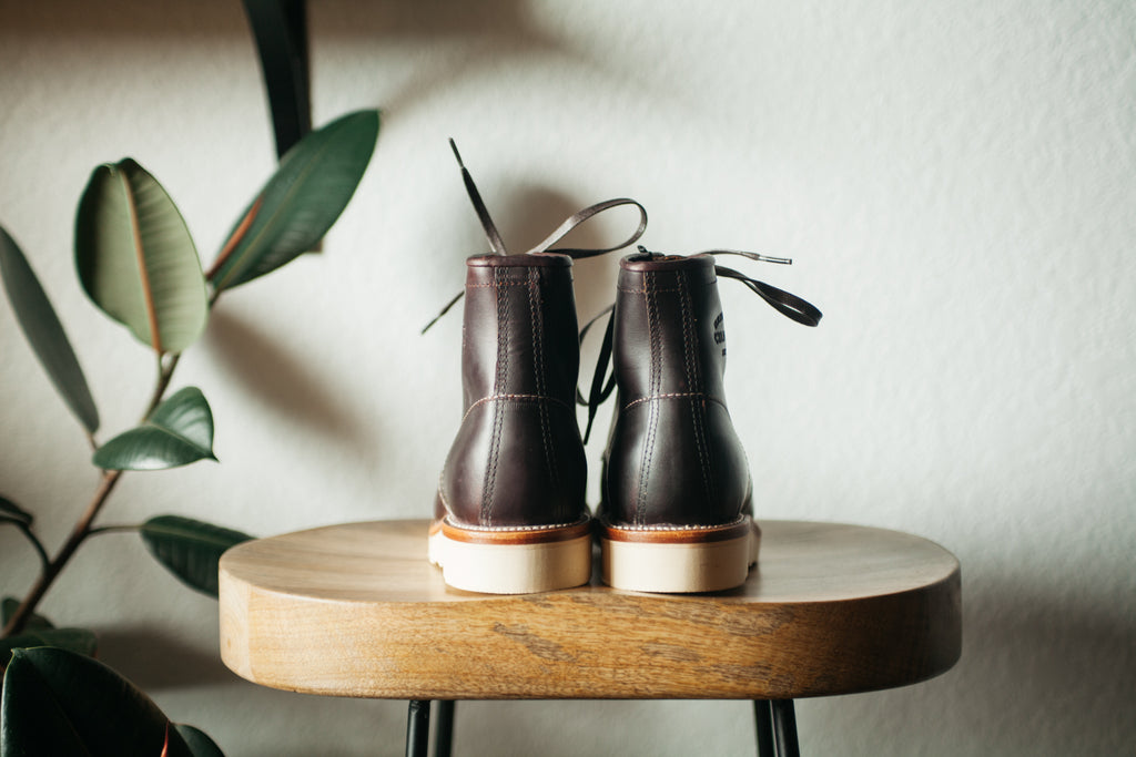 Chippewa Wedge Boot - Cordovan