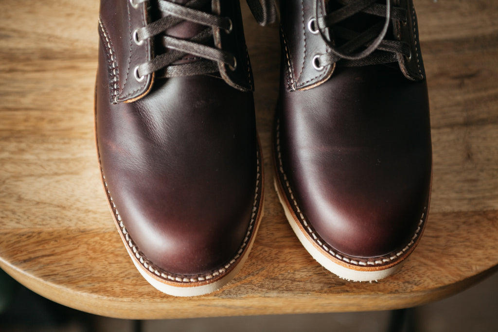 Chippewa Wedge Boot - Cordovan - Arcane Supply Co.