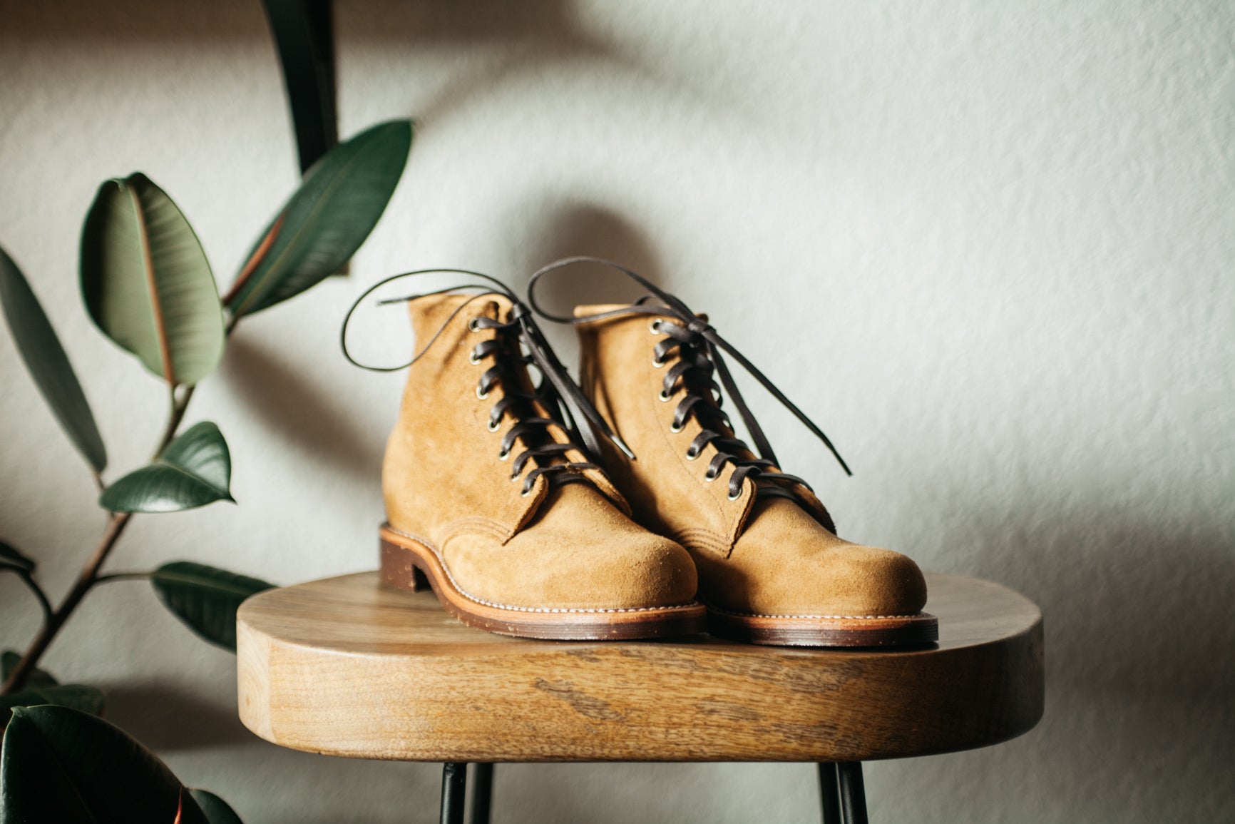 Chippewa Service Boot - Tan Rough Out (open box size 8D)