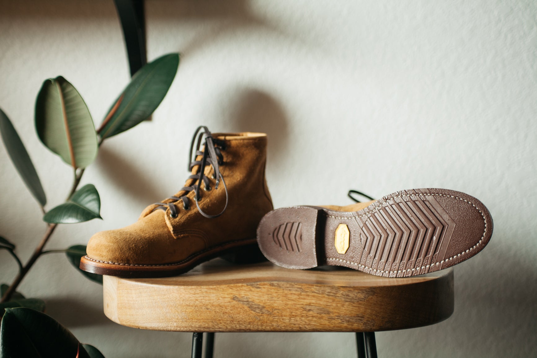 Chippewa Service Boot - Tan Rough Out (open box size 8D)