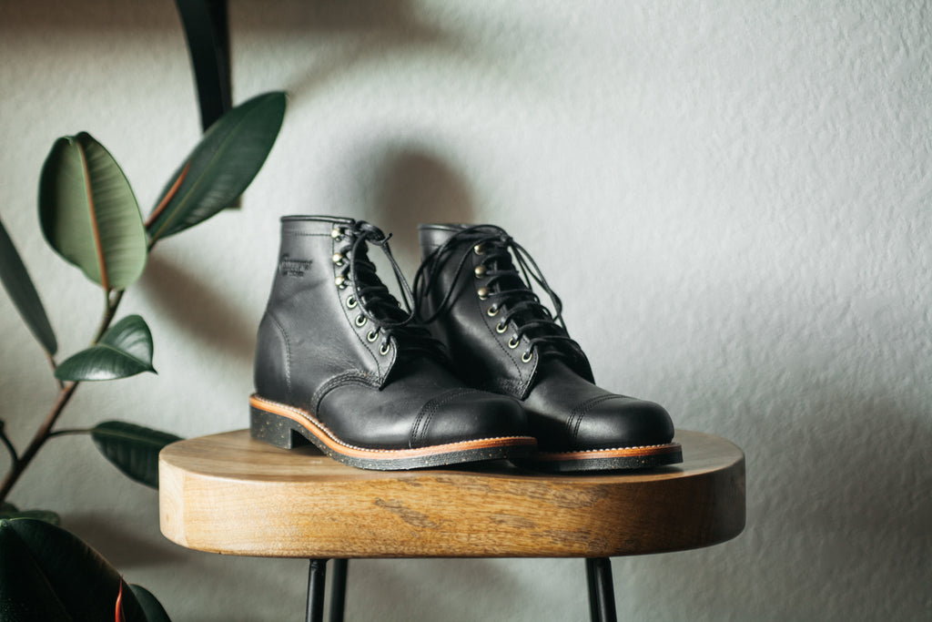 Chippewa Smith Boot - Odessa Black (open box size 8D)
