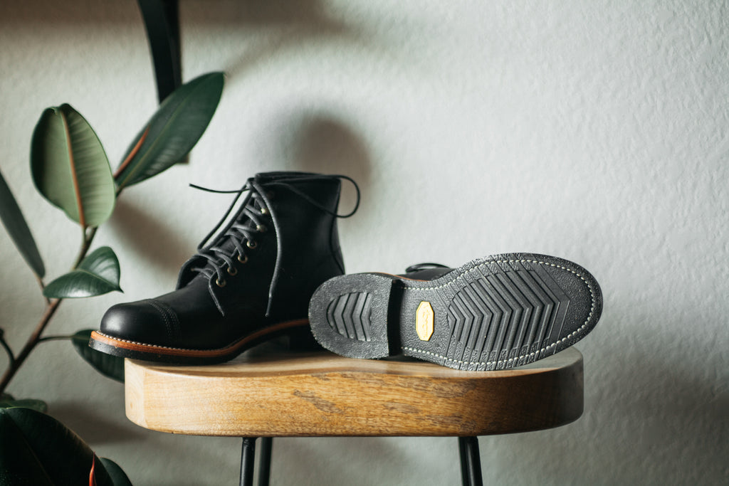 Chippewa Smith Boot - Odessa Black (open box size 8D)