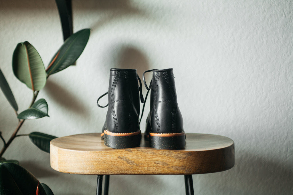 Chippewa Smith Boot - Odessa Black (open box size 8D)