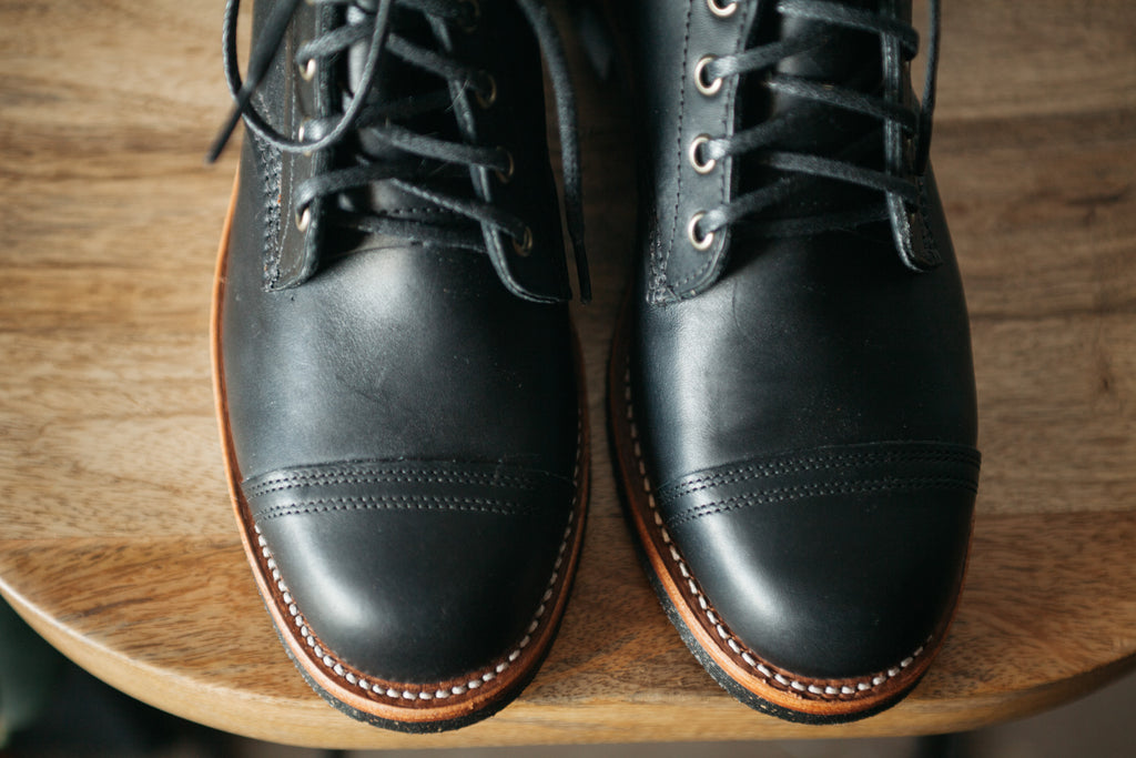 Chippewa Smith Boot - Odessa Black (open box size 8D)