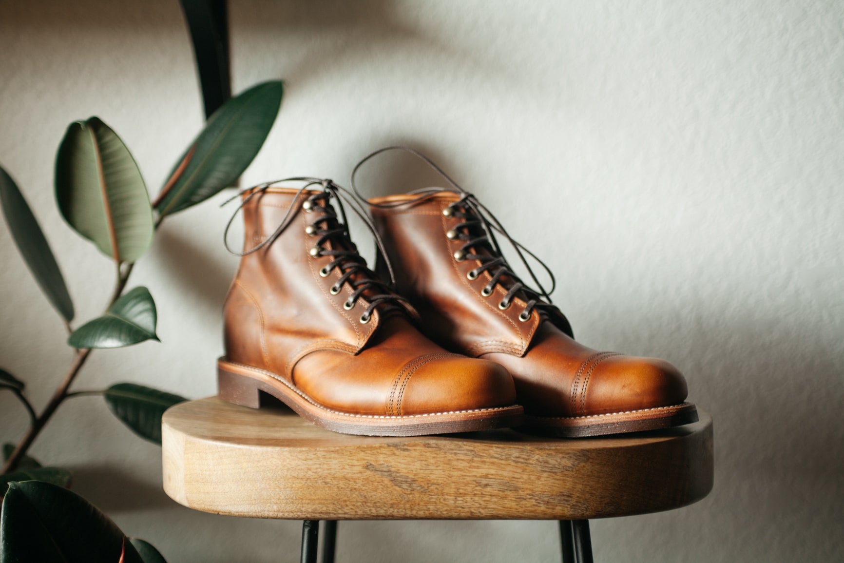 Chippewa Smith Boot - Tan (open box size 8D)