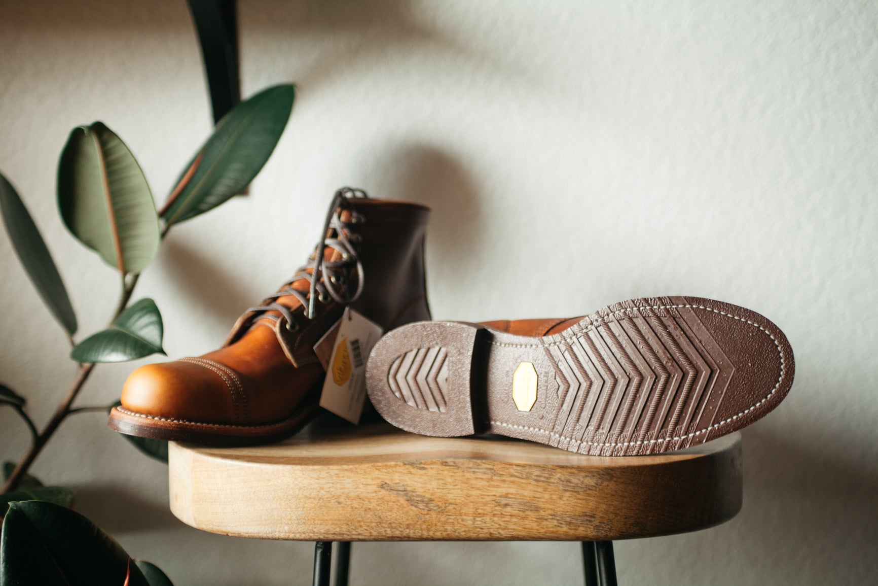 Chippewa Smith Boot - Tan (open box size 10D)
