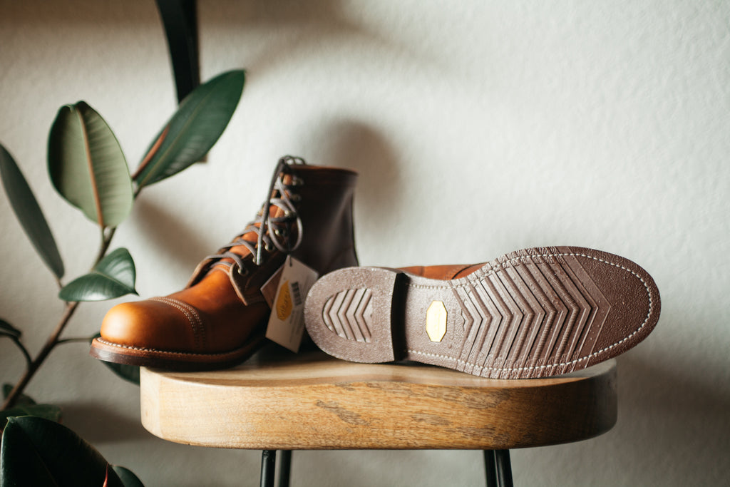 Chippewa Smith Boot - Tan (open box size 8D)