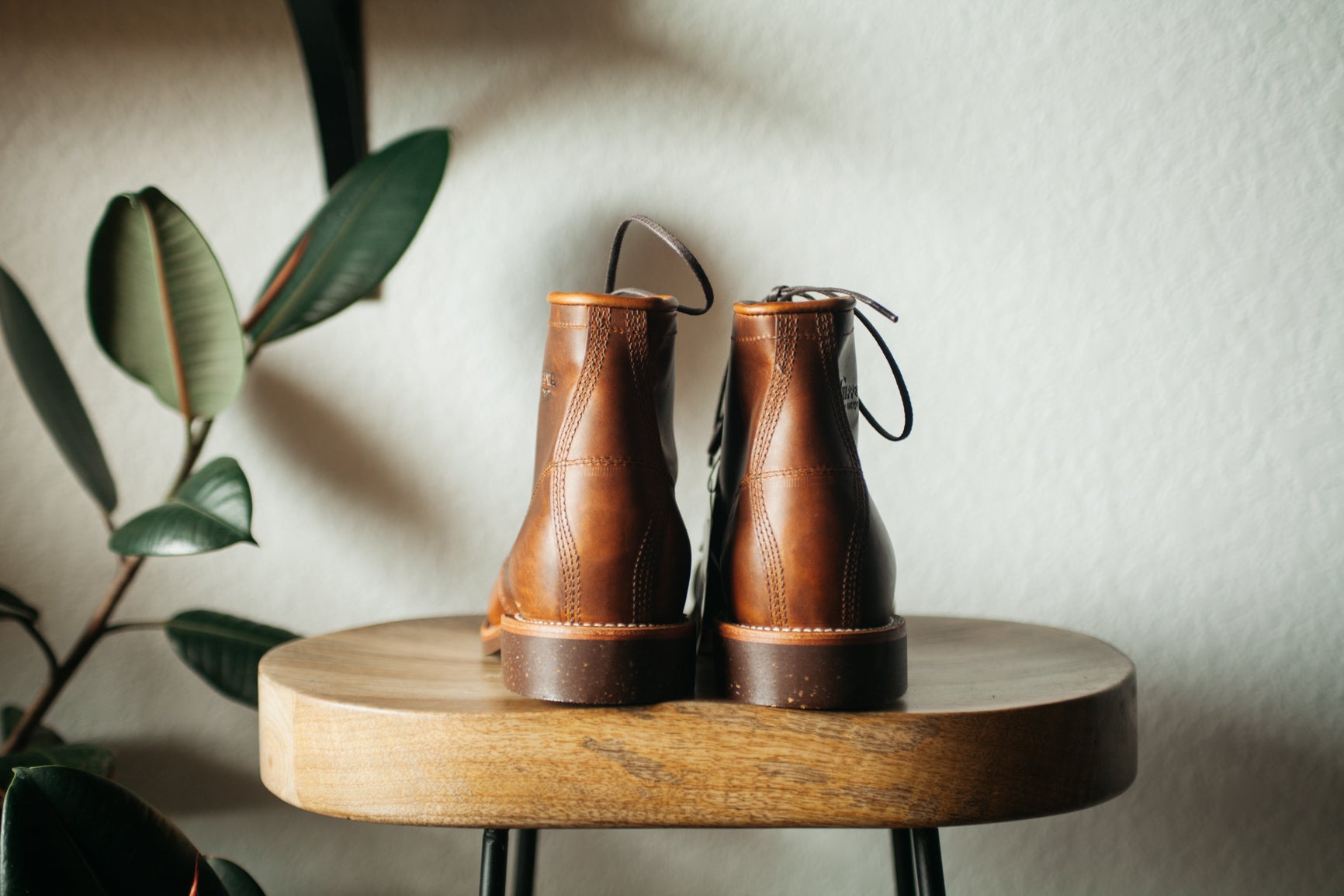 Chippewa Smith Boot - Tan (open box size 8D)