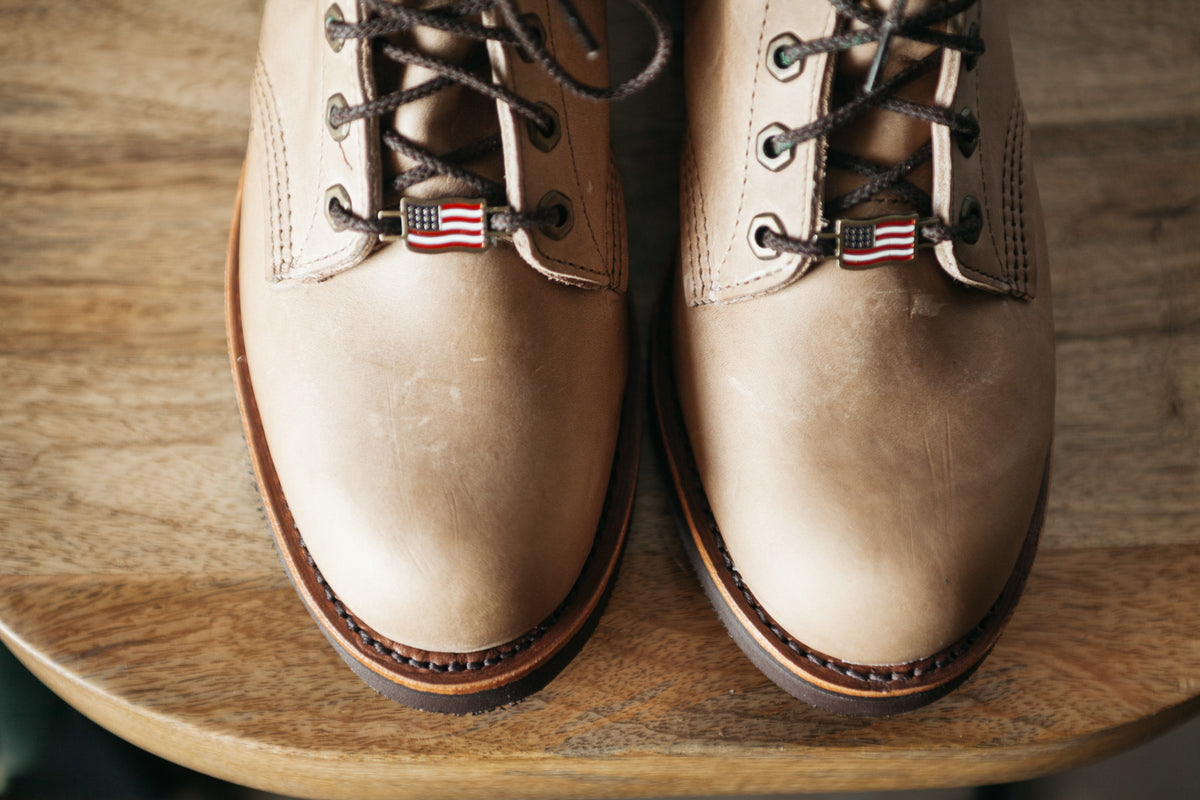Chippewa Classic Lace Up Boot - Tan Rodeo (open box size 8D)