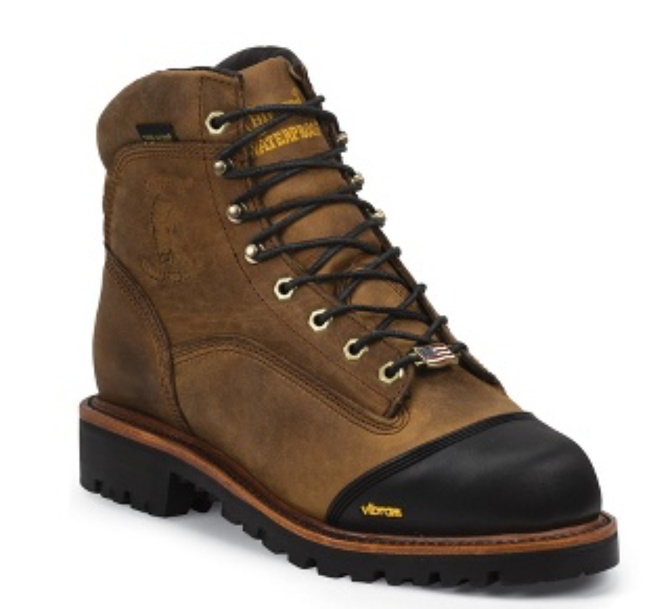 Chippewa Golden Sand Apache Waterproof Insulated Lace-to-Toe Boots