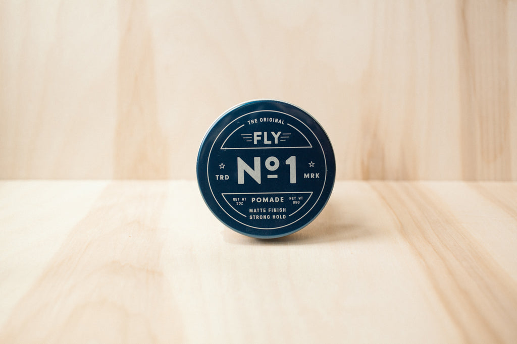 Fly No.1 Pomade (Strong Hold)