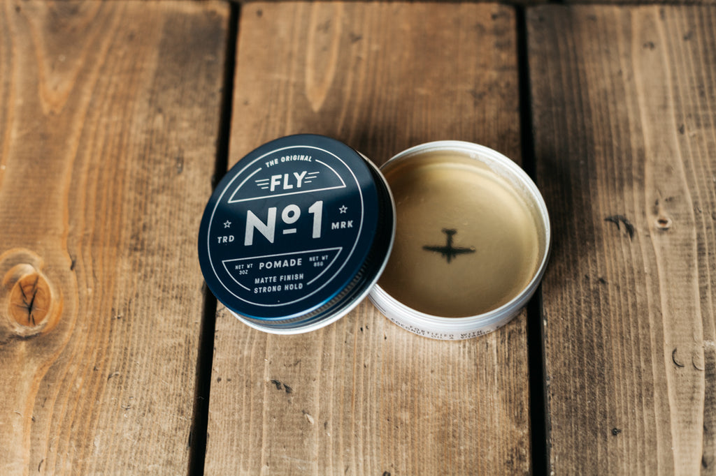 Fly No.1 Pomade (Strong Hold)