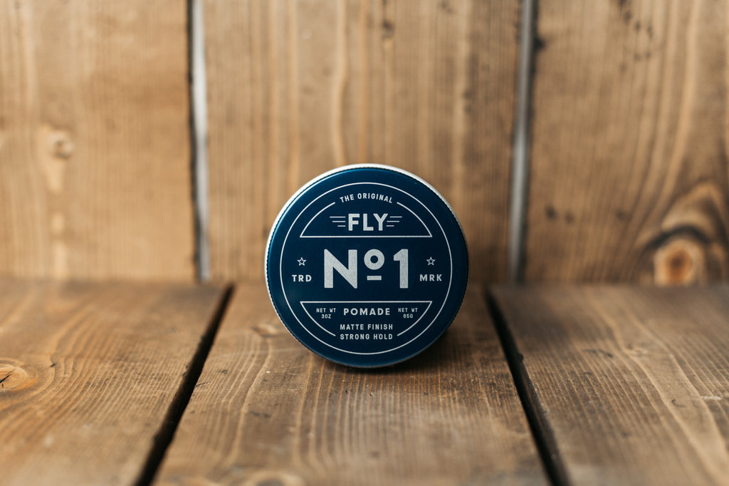 Fly No.1 Pomade (Strong Hold)