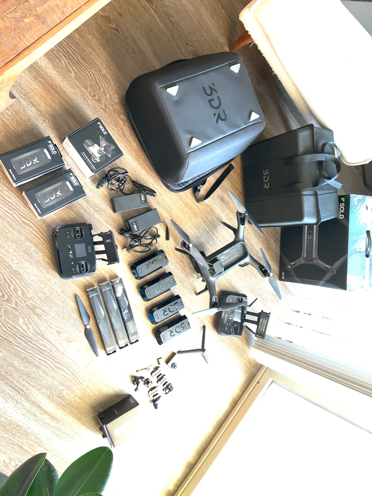 3DR Solo with GoPro Kit