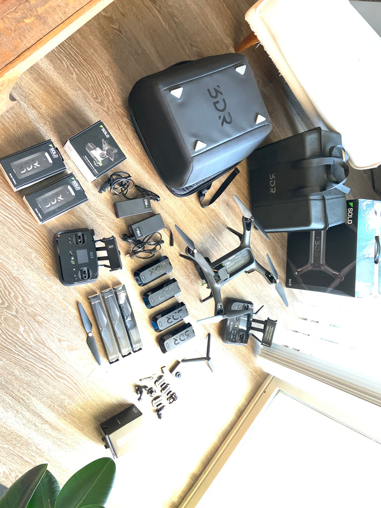 3DR Solo with GoPro Kit
