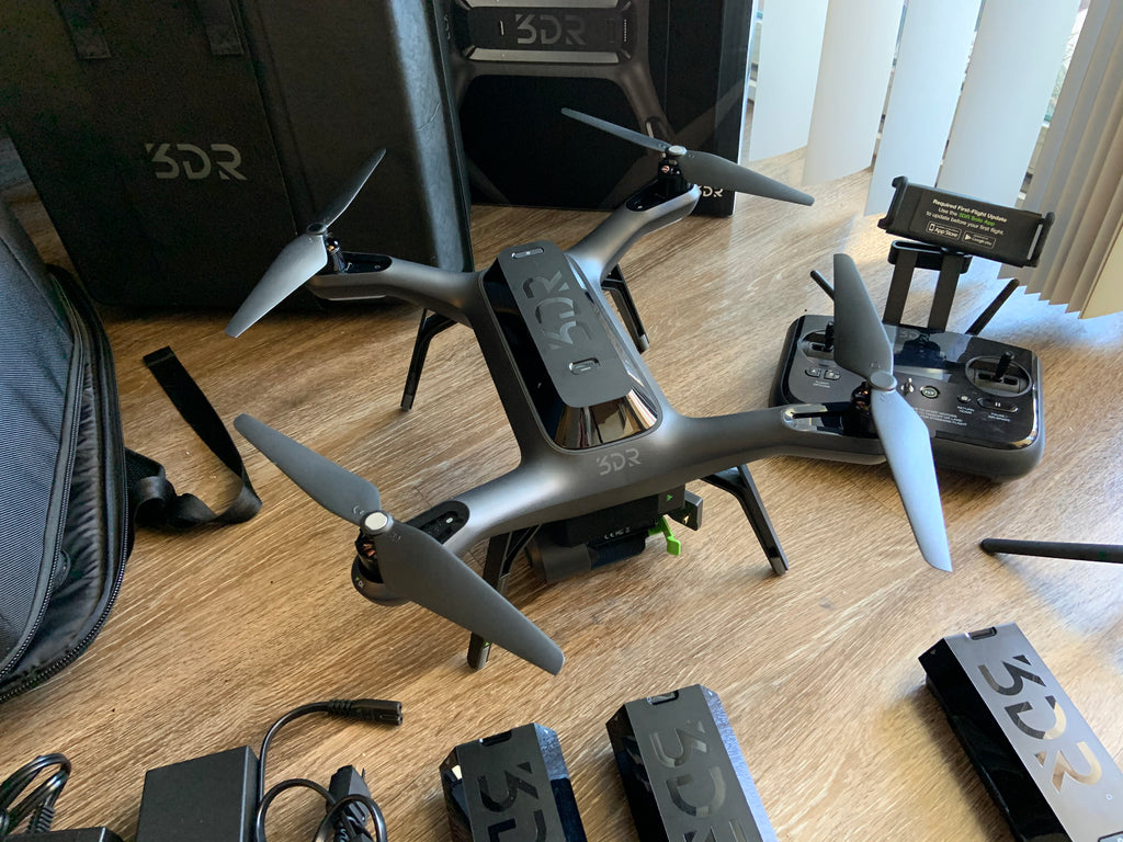 3DR Solo with GoPro Kit