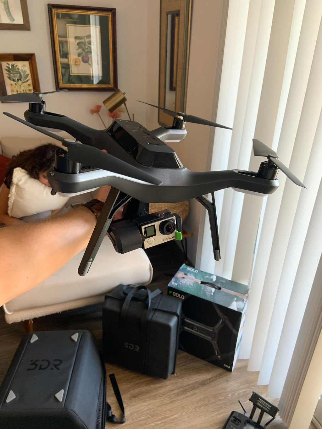 3DR Solo with GoPro Kit