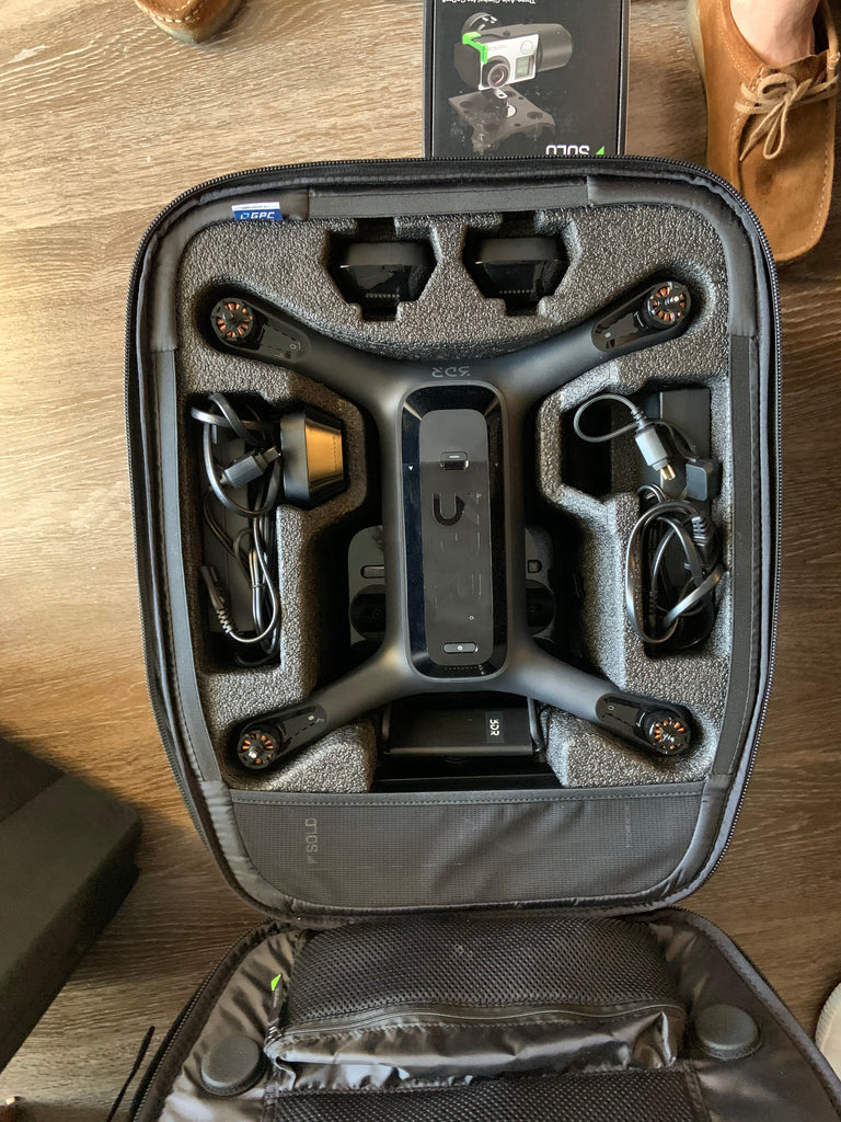 3DR Solo with GoPro Kit