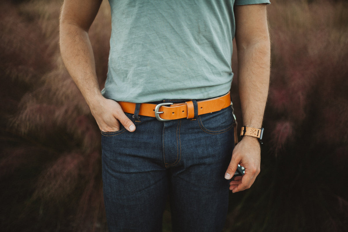 Bonneville Belt - Tobacco