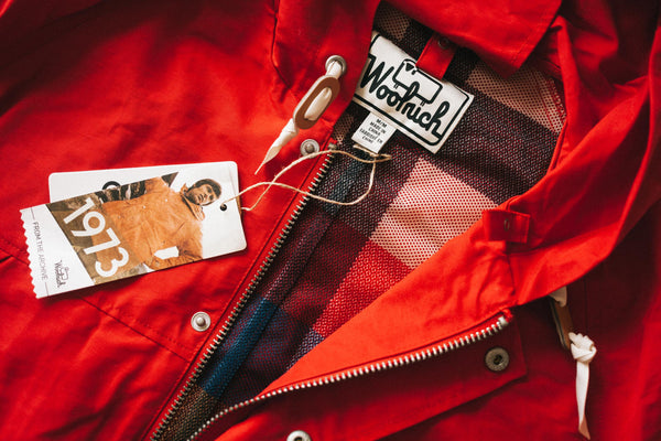 Waxed Heritage Rain Jacket