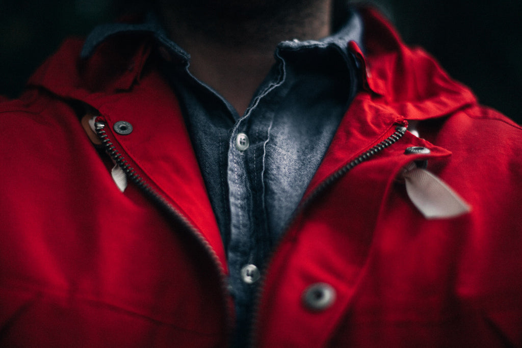 Waxed Heritage Rain Jacket