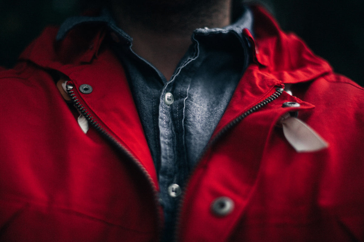 Waxed Heritage Rain Jacket
