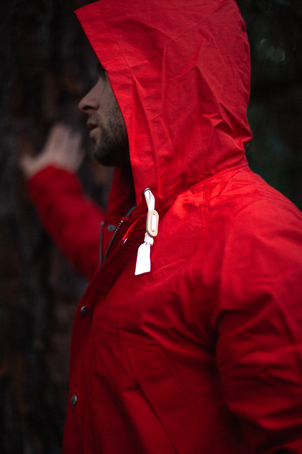 Waxed Heritage Rain Jacket